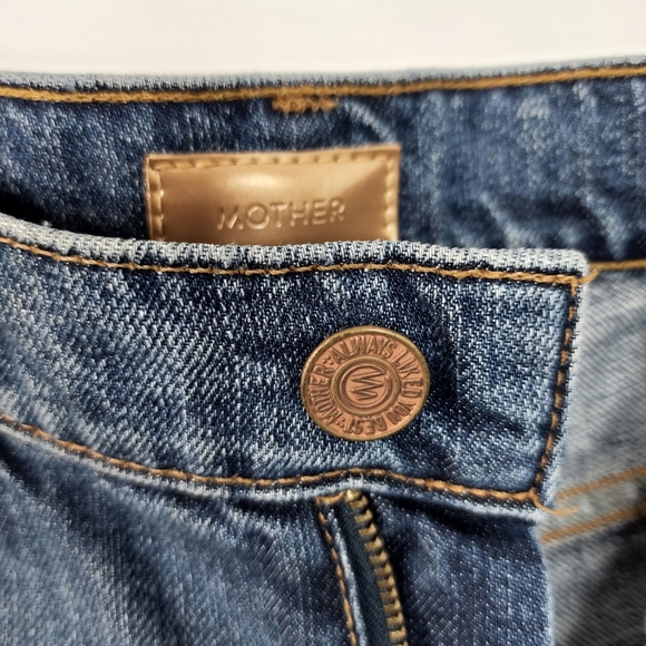 Mother jeans size 25 color blue - Picture 12 of 16